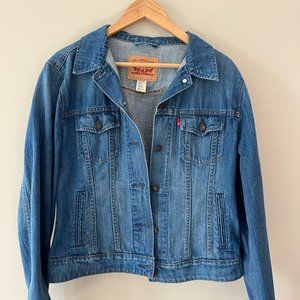 Women's Levi Strauss Jean Jacket - Size XL
